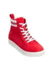 Comfortview Cv Sport Jacklyn High Top Slip On Sneaker In Red