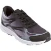 Comfortview Cv Sport Julie Sneaker In Black