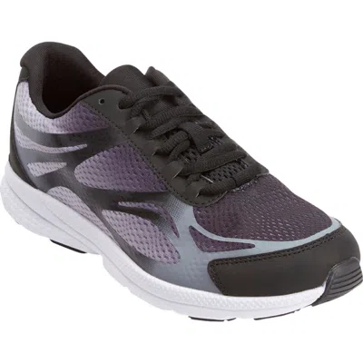 Comfortview Cv Sport Julie Sneaker In Black