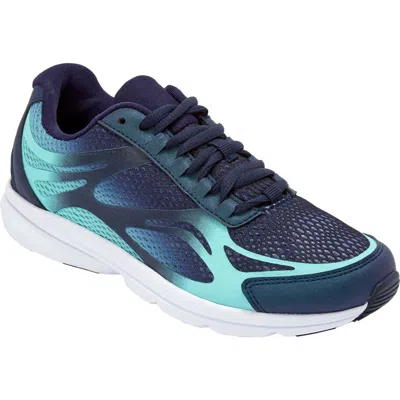 Comfortview Cv Sport Julie Sneaker In Blue