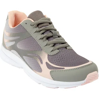 Comfortview Cv Sport Julie Sneaker In Gray