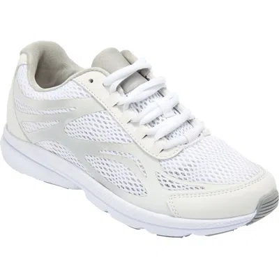 Comfortview Cv Sport Julie Sneaker In White