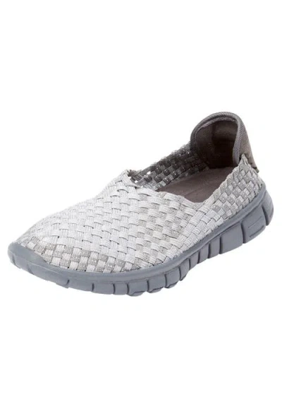 Comfortview Cv Sport Ria Slip On Sneaker In White