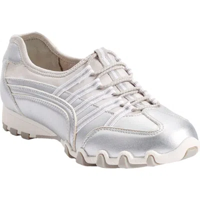 Comfortview Cv Sport Tory Slip On Sneaker In Silver