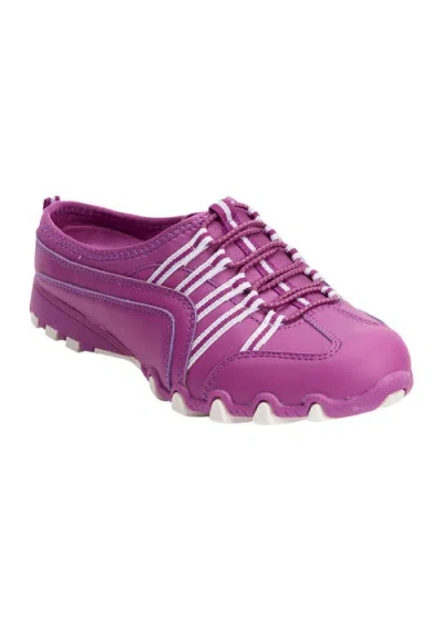 Comfortview Cv Sport Trina Mule In Purple