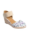 Comfortview The Abra Espadrille In Purple