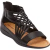 Comfortview The Alicia Sandal In Multi