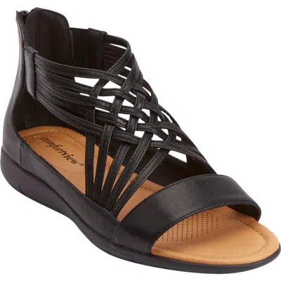 Comfortview The Alicia Sandal In Multi