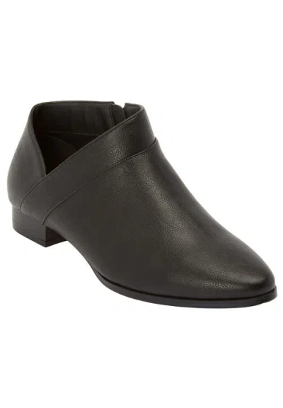 Comfortview The Alma Bootie In Black