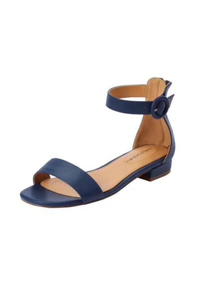 Comfortview The Alora Sandal In Blue