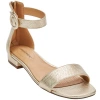 Comfortview The Alora Sandal In Neutral