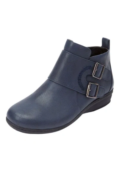 Comfortview The Amberly Shootie In Blue