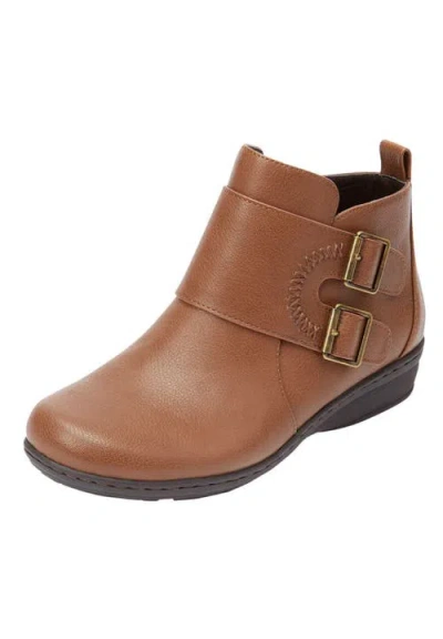 Comfortview The Amberly Shootie In Brown