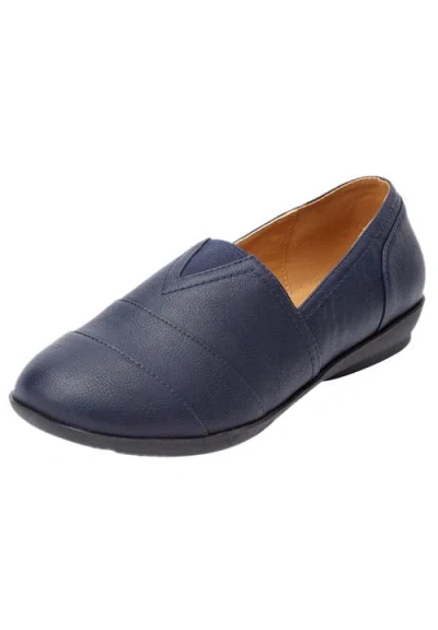 Comfortview The Amelia Flat In Blue