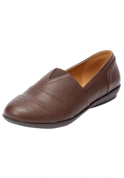 Comfortview The Amelia Flat In Brown