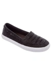 Comfortview The Analia Slip-on Sneaker In Black