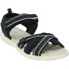 Comfortview The Annora Water Friendly Sandal In Black