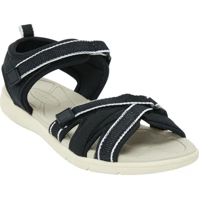 Comfortview The Annora Water Friendly Sandal In Black
