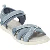 Comfortview The Annora Water Friendly Sandal In Blue