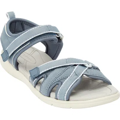 Comfortview The Annora Water Friendly Sandal In Blue