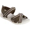 Comfortview The Annora Water Friendly Sandal In Green