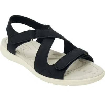 Comfortview The Anouk Sandal In Black