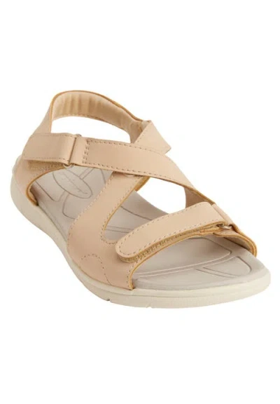 Comfortview The Anouk Sandal In Brown
