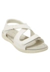 Comfortview The Anouk Sandal In White