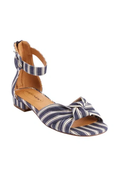 Comfortview The Ansley Sandal In Blue