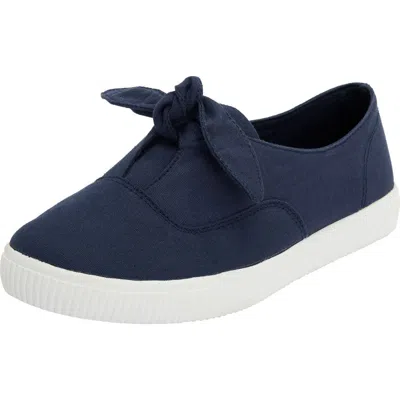 Comfortview The Anzani Slip On Sneaker In Blue