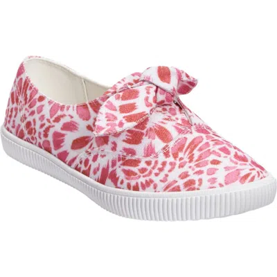 Comfortview The Anzani Slip On Sneaker In Pink