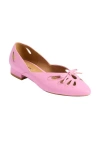 Comfortview The Arabella Slip On Flat In Pink