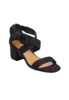 Comfortview The Aralyn Sandal In Black