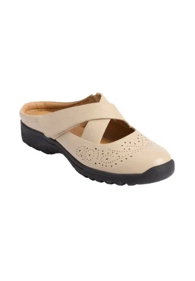Comfortview The Archie Mule In Neutral