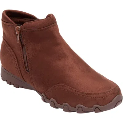 Comfortview The Ash Shootie In Brown