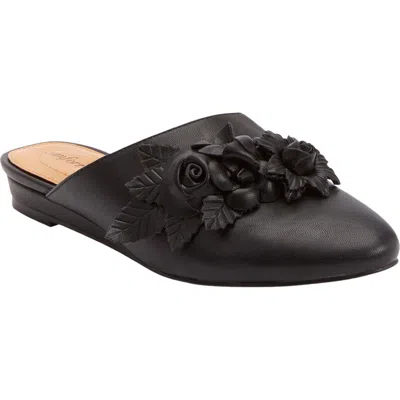 Comfortview The Ayla Slip On Mule In Black