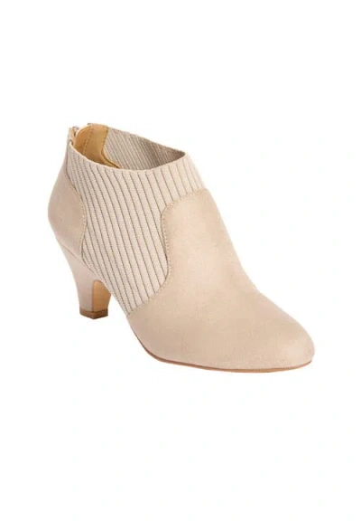 Comfortview The Bevan Shootie In Neutral