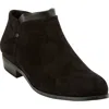 Comfortview The Bexley Bootie In Black