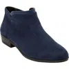 Comfortview The Bexley Bootie In Blue