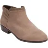 Comfortview The Bexley Bootie In Brown