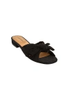 Comfortview The Blanche Mule In Black