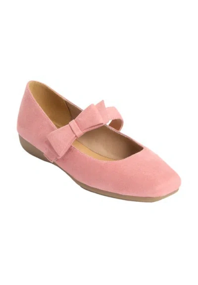 Comfortview The Bobbi Flat In Purple