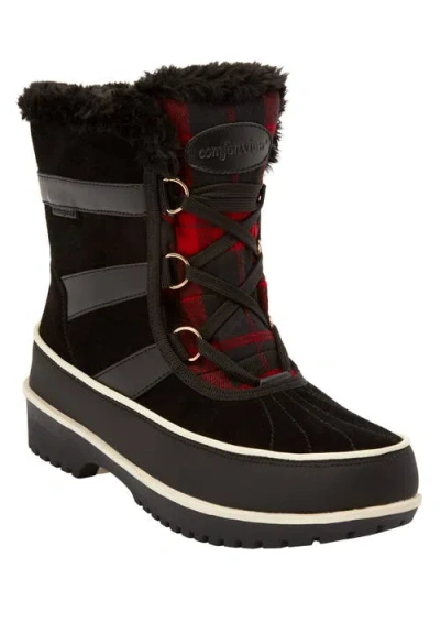 Comfortview The Brienne Waterproof Boot In Black