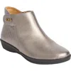 Comfortview The Brinny Orthotic Shootie In Gray