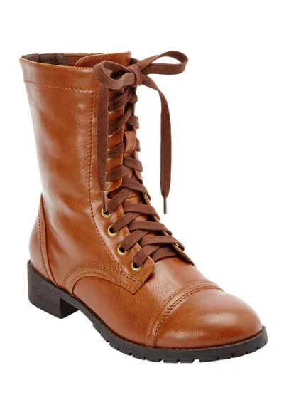 Comfortview The Britta Boot In Brown