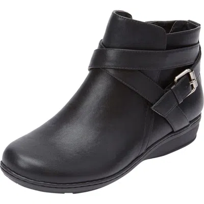 Comfortview The Bronte Bootie In Black