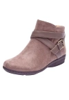 Comfortview The Bronte Bootie In Brown