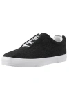 Comfortview The Bungee Slip On Sneaker In Black