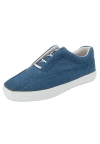 Comfortview The Bungee Slip On Sneaker In Blue
