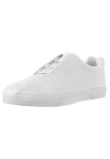 Comfortview The Bungee Slip On Sneaker In White